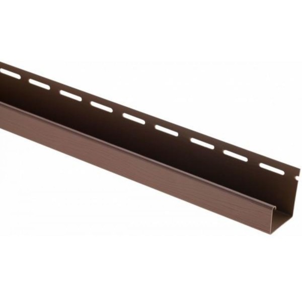 J-профиль Люкс Крашенный, T-15, ВН, Тёмный Орех купить в Борисоглебске