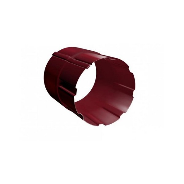 Водосток Grand Line 125x90 – Муфта RAL 3005 купить в Борисоглебске