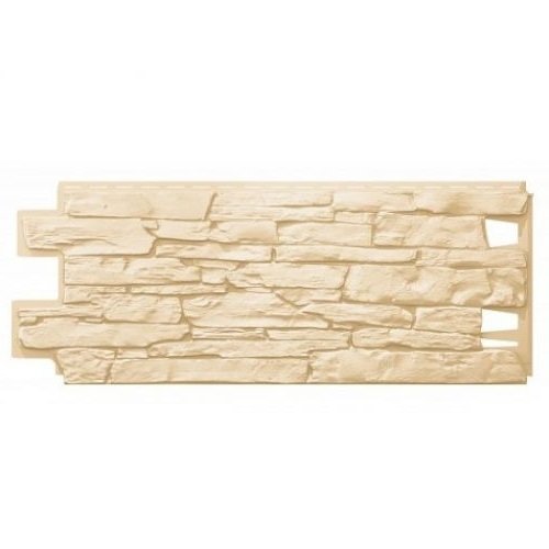 Фасадная панель VOX VILO Solid Stone Кремовый купить в Борисоглебске