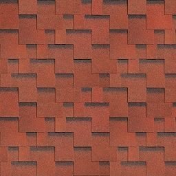 Гибкая черепица Shinglas, серия Ультра, коллекция Фокстрот –Рябина купить в Борисоглебске