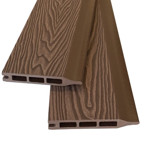 Заборная панель шип-паз EasyDecking Wood-Х 146х20 Коричневый купить в Борисоглебске