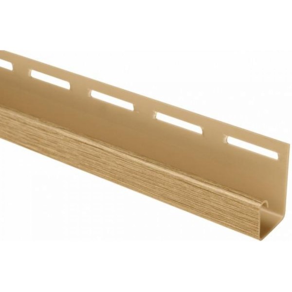 J-профиль Люкс Крашенный, К-15, ВН, Каштан купить в Борисоглебске