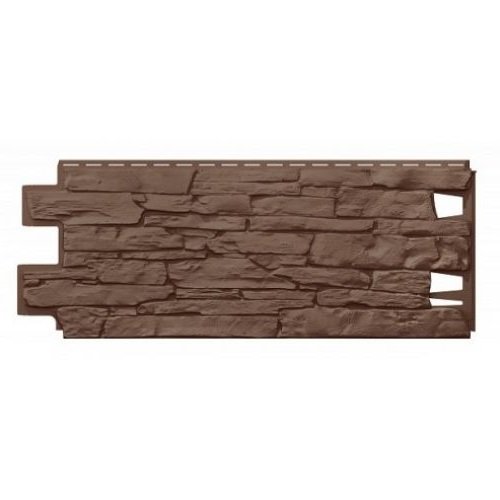 Фасадная панель VOX VILO Solid Stone Коричневый купить в Борисоглебске