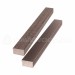 Брус лавочный ДПК полнотелый Savewood тёмно-коричневый купить в Борисоглебске