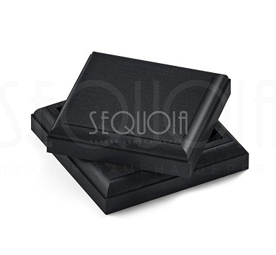 Комплект крышка/юбка для столба SEQUOIA BLACK купить в Борисоглебске