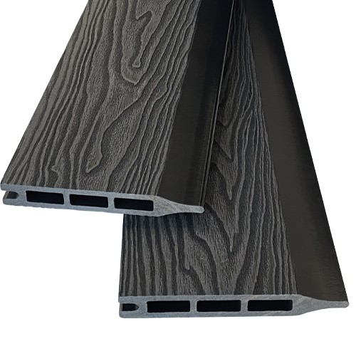 Заборная панель шип-паз EasyDecking Wood-Х 146х20 Черное дерево купить в Борисоглебске