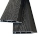 Заборная панель шип-паз EasyDecking Wood-Х 146х20 Черное дерево купить в Борисоглебске
