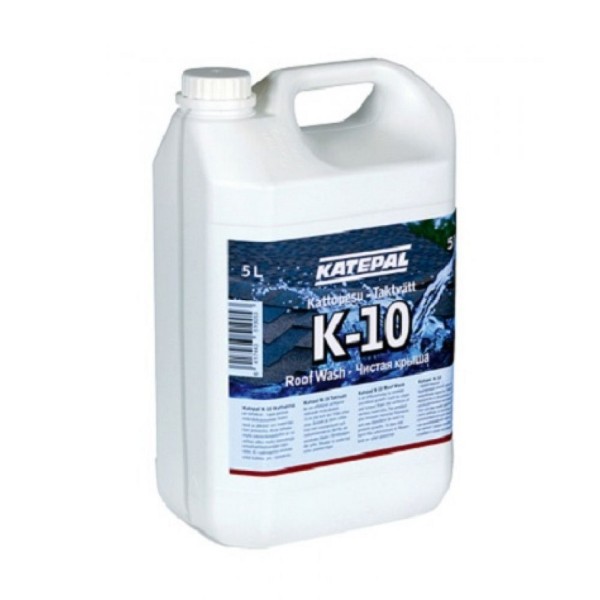 Средство для мойки крыш K-10. 5 л. KATEPAL купить в Борисоглебске
