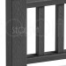 Комплект крышка/юбка для столба SEQUOIA GRAY купить в Борисоглебске