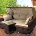 Диван-Трансформер AFINA плетеный из иск. ротанга AFM-320B Brown купить в Борисоглебске