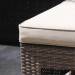 Диван-Трансформер AFINA плетеный из иск. ротанга AFM-320B Brown купить в Борисоглебске