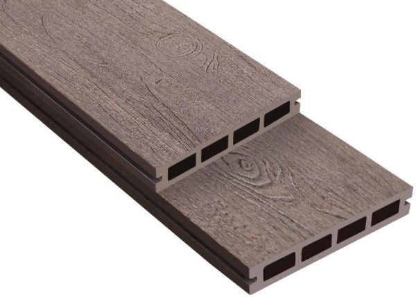 Террасная доска ДПК Outdoor 3D NEVADA/CALIFORNIA BROWN коричневая микс купить в Борисоглебске
