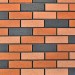 Фасадная плитка Кирисс Фасад Клинкерный кирпич 2х цветный №37 купить в Борисоглебске