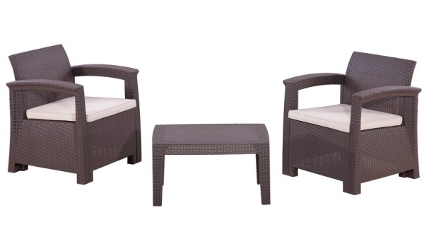 Комплект Rattan Comfort 3 купить в Борисоглебске