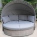 Диван-Трансформер AFINA плетеный из иск. ротанга AFM-325G Grey купить в Борисоглебске