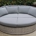 Диван-Трансформер AFINA плетеный из иск. ротанга AFM-325G Grey купить в Борисоглебске