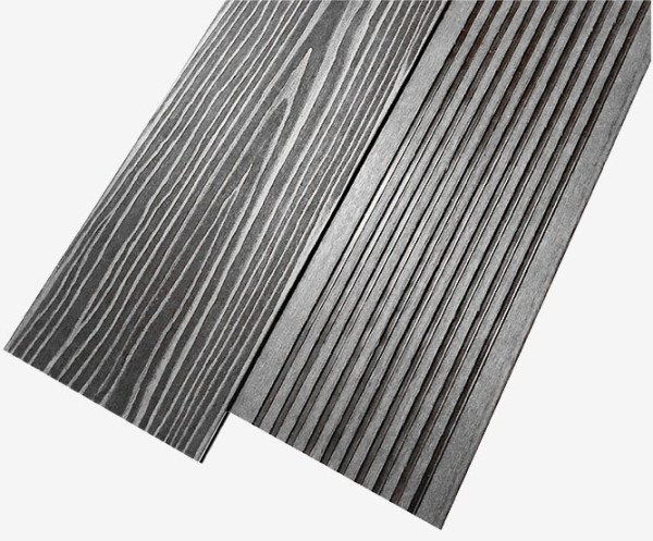 Террасная доска из ДПК RusDecking Unodeck Solid - Серый купить в Борисоглебске