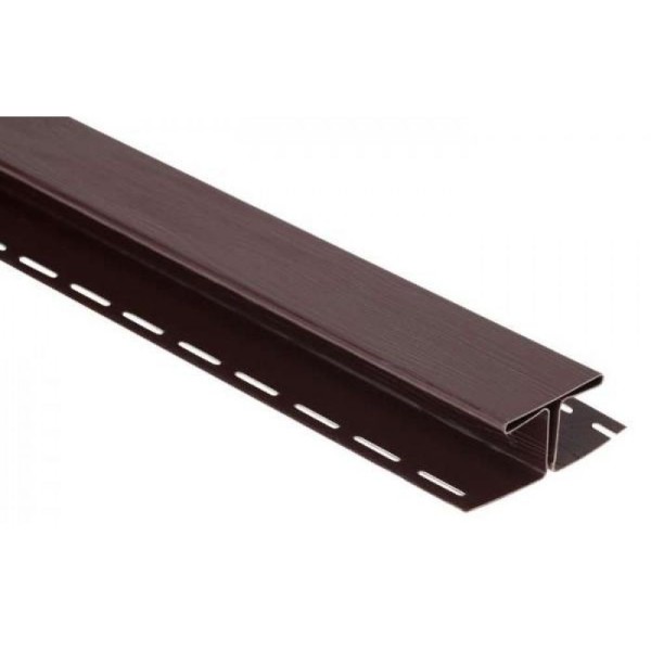 Н-профиль Люкс Крашенный, T-18, ВН, Коричневый купить в Борисоглебске