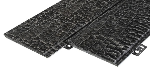 Фиброцементные панели FCSPRO Decor Wood Click Угольное купить в Борисоглебске