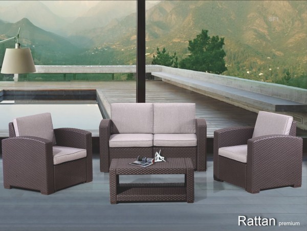Уличный диваны и кресла Rattan Premium 4 купить в Борисоглебске
