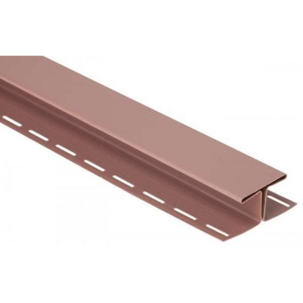 Н-профиль Люкс Крашенный, T-18, ВН, Красно-коричневый купить в Борисоглебске
