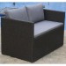 Диван-Трансформер AFINA плетеный из иск. ротанга S330A-W63 Brown купить в Борисоглебске