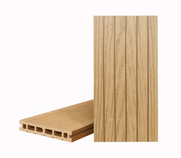 Террасная доска Классик Дуб Севилья (пустотелая с пазом) Кантри (Под заказ) купить в Борисоглебске