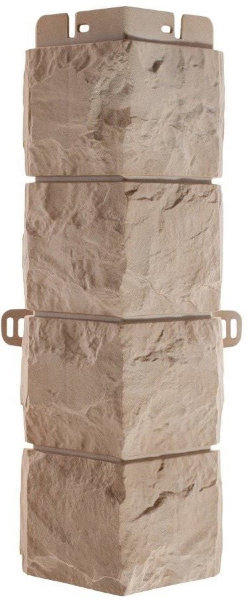 Фасадная панель Наружный угол фагот (талдомский), 0,45 х 0,13м (н) купить в Борисоглебске