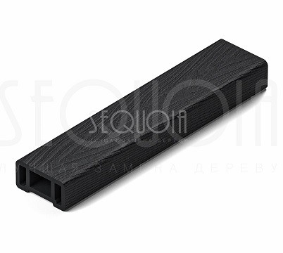 Перила SEQUOIA Evolution 3D WOOD BLACK купить в Борисоглебске