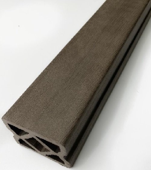 Перила верхние и нижние 66x55x4000  Дерево Пласт купить в Борисоглебске