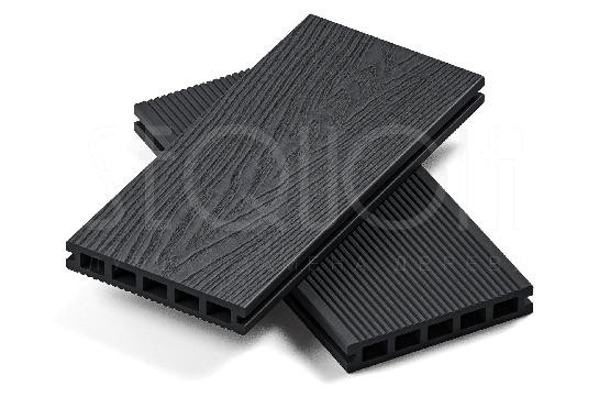 Доска террасная ДПК 3D SEQUOIA Evolution WOOD BLACK купить в Борисоглебске