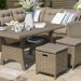 Комплект мебели AFINA плетеной из иск. ротанга AFM-307B Beige купить в Борисоглебске