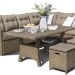 Комплект мебели AFINA плетеной из иск. ротанга AFM-307B Beige купить в Борисоглебске