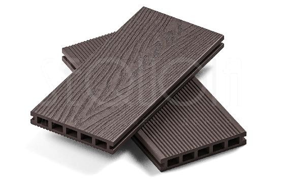 Доска террасная ДПК 3D SEQUOIA Evolution WOOD BROWN купить в Борисоглебске