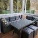 Комплект мебели AFINA плетеной из иск. ротанга AFM-307G-Grey купить в Борисоглебске