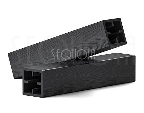 Столб SEQUOIA Evolution 3D WOOD BLACK купить в Борисоглебске