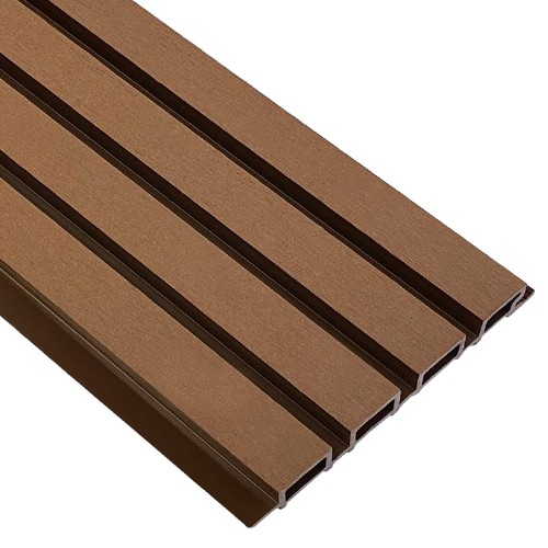 Фасадная реечная панель EasyDecking Wood-X 219х26 Коричневый купить в Борисоглебске
