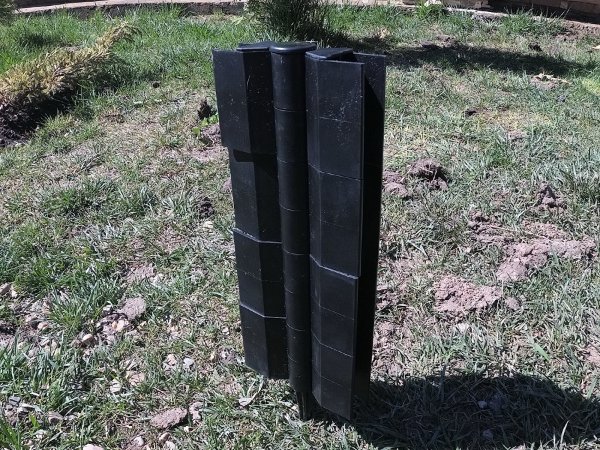 Угловой элемент поворотный, пластиковый от 60° до 300° для доски 300х30 мм из ДПК чёрный Holzhof купить в Борисоглебске