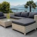 Комплект мебели AFINA плетеной из иск. ротанга YR821G Grey/Grey купить в Борисоглебске