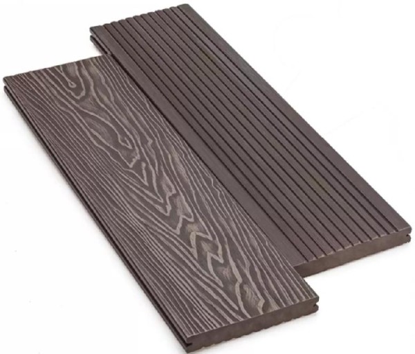 Террасная доска ДПК Deckart Monolit 3D Венге купить в Борисоглебске
