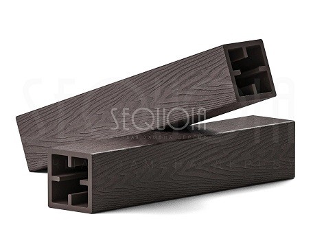 Столб SEQUOIA Evolution 3D WOOD BROWN купить в Борисоглебске
