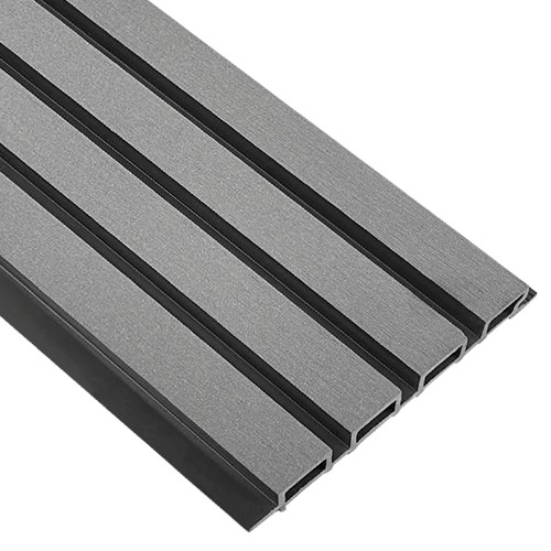 Фасадная реечная панель EasyDecking Wood-X 219х26 Серый купить в Борисоглебске