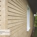 Фасадная панель Ю-пласт Стоун Хаус S-Lock Клинкер песочный купить в Борисоглебске