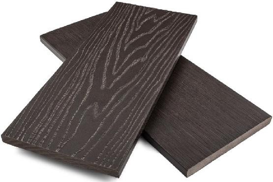 Заборная доска ДПК полнотелая NanoWood Венге купить в Борисоглебске