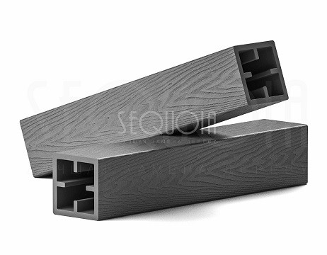 Столб SEQUOIA Evolution 3D WOOD GRAY купить в Борисоглебске