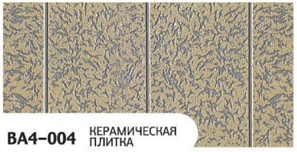Фасадная панель Zodiac Керамическая плитка BA4-004 купить в Борисоглебске