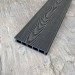 Террасная доска из ДПК  Latitudo Euro 3D 139х27 Графит купить в Борисоглебске