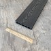 Террасная доска из ДПК  Latitudo Euro 3D 139х27 Графит купить в Борисоглебске