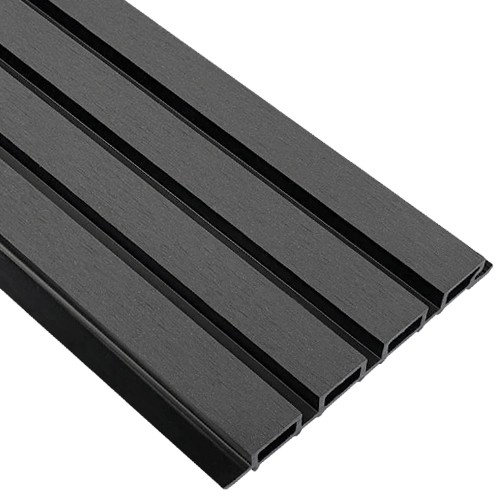 Фасадная реечная панель EasyDecking Wood-X 219х26 Черное дерево купить в Борисоглебске