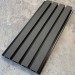 Фасадная реечная панель EasyDecking Wood-X 219х26 Черное дерево купить в Борисоглебске